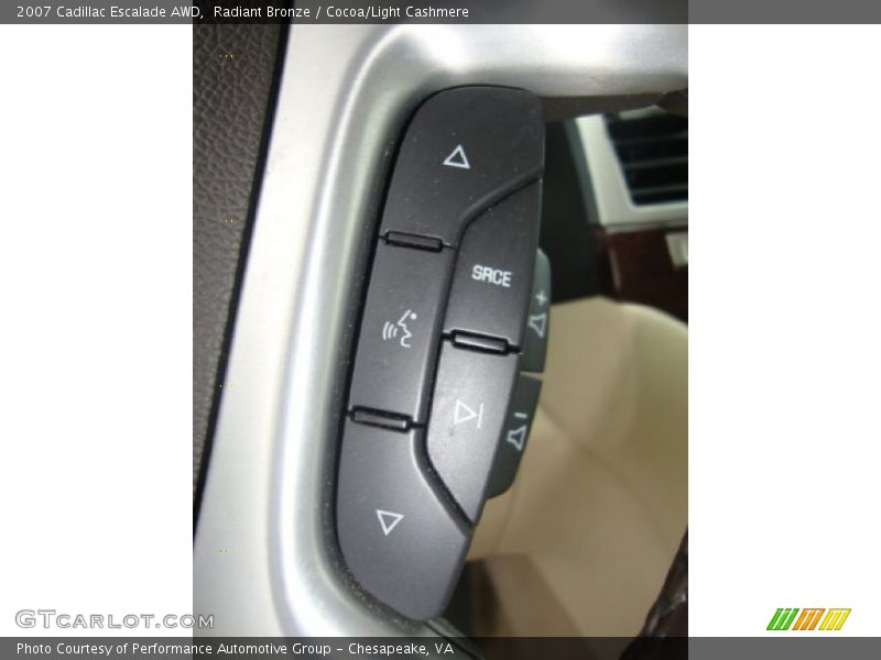Radiant Bronze / Cocoa/Light Cashmere 2007 Cadillac Escalade AWD