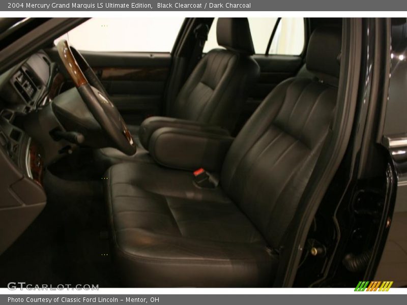 Black Clearcoat / Dark Charcoal 2004 Mercury Grand Marquis LS Ultimate Edition