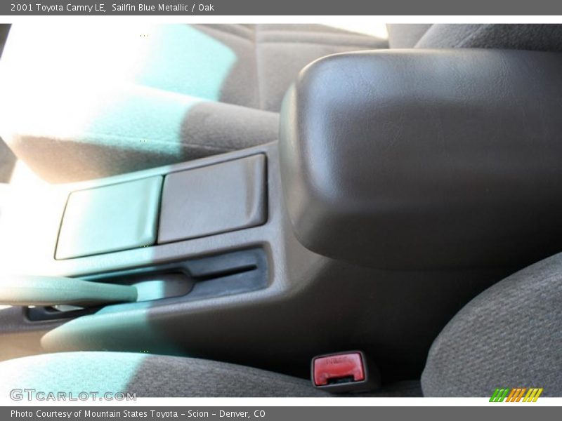 Sailfin Blue Metallic / Oak 2001 Toyota Camry LE