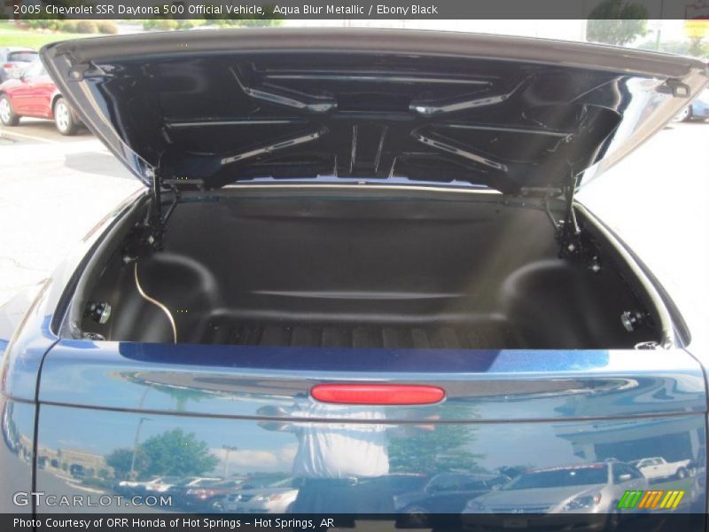 Aqua Blur Metallic / Ebony Black 2005 Chevrolet SSR Daytona 500 Official Vehicle