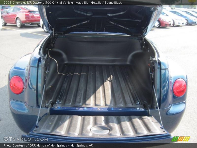 Aqua Blur Metallic / Ebony Black 2005 Chevrolet SSR Daytona 500 Official Vehicle