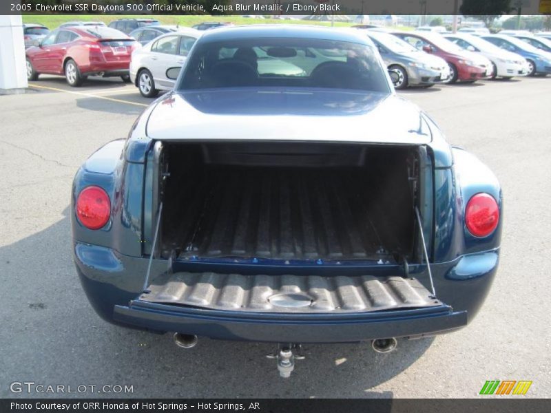 Aqua Blur Metallic / Ebony Black 2005 Chevrolet SSR Daytona 500 Official Vehicle