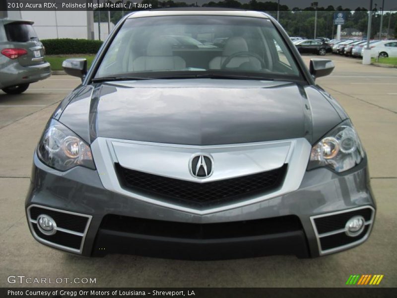 Polished Metal Metallic / Taupe 2010 Acura RDX