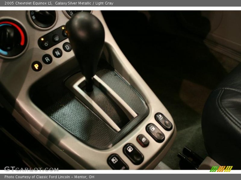 Galaxy Silver Metallic / Light Gray 2005 Chevrolet Equinox LS
