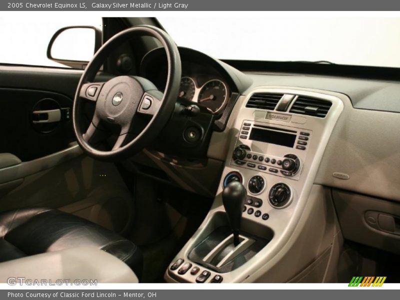 Galaxy Silver Metallic / Light Gray 2005 Chevrolet Equinox LS