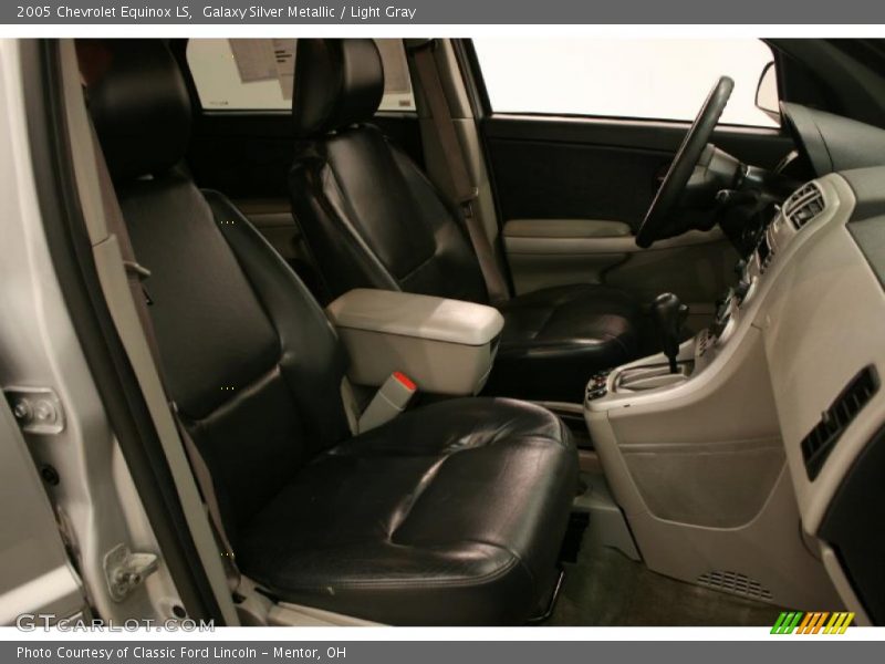 Galaxy Silver Metallic / Light Gray 2005 Chevrolet Equinox LS