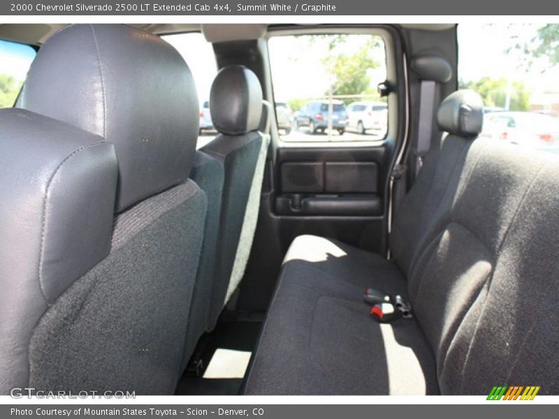 Summit White / Graphite 2000 Chevrolet Silverado 2500 LT Extended Cab 4x4