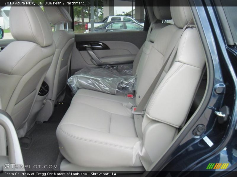 Bali Blue Pearl / Parchment 2010 Acura MDX