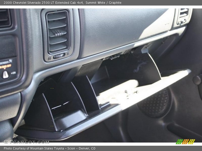 Summit White / Graphite 2000 Chevrolet Silverado 2500 LT Extended Cab 4x4