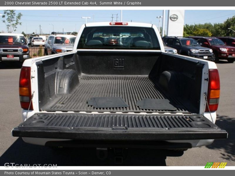 Summit White / Graphite 2000 Chevrolet Silverado 2500 LT Extended Cab 4x4