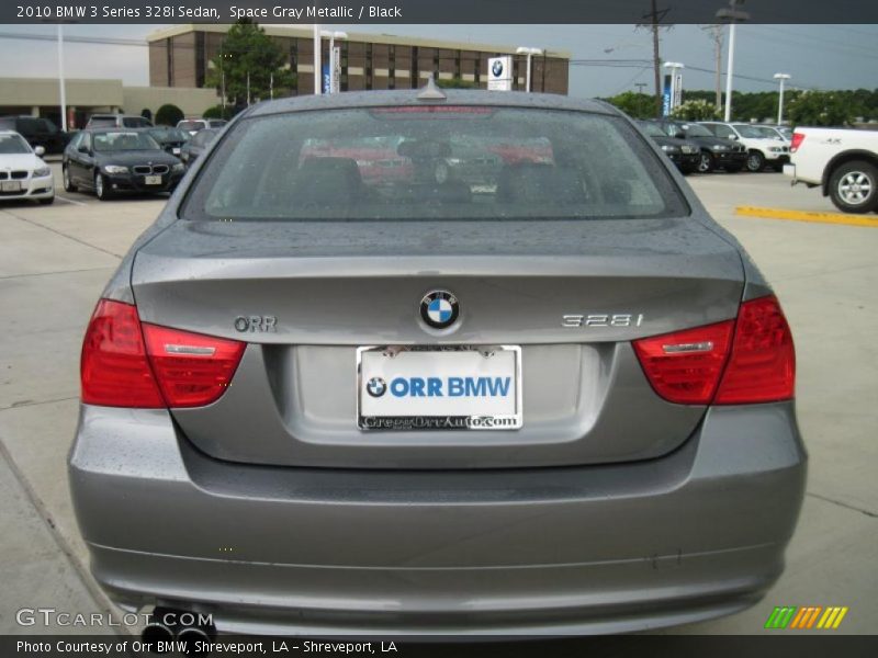 Space Gray Metallic / Black 2010 BMW 3 Series 328i Sedan