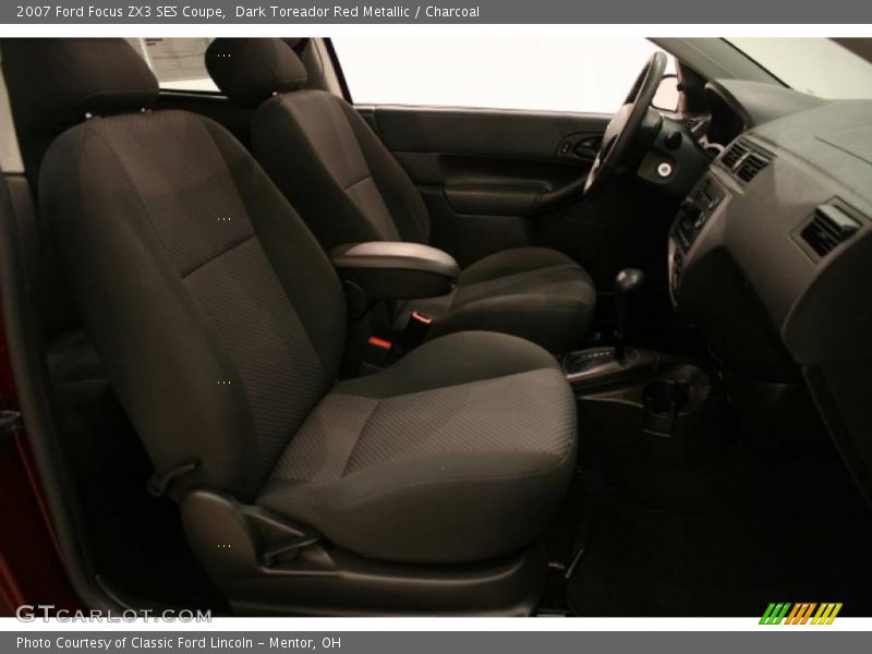 Dark Toreador Red Metallic / Charcoal 2007 Ford Focus ZX3 SES Coupe