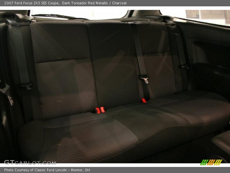 Dark Toreador Red Metallic / Charcoal 2007 Ford Focus ZX3 SES Coupe