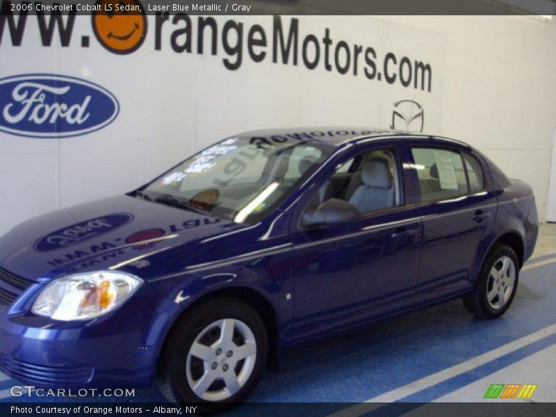 Laser Blue Metallic / Gray 2006 Chevrolet Cobalt LS Sedan