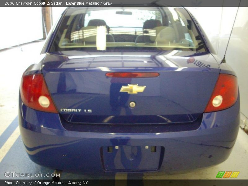 Laser Blue Metallic / Gray 2006 Chevrolet Cobalt LS Sedan