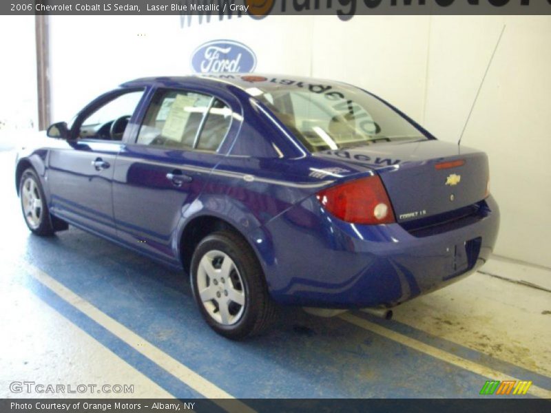 Laser Blue Metallic / Gray 2006 Chevrolet Cobalt LS Sedan