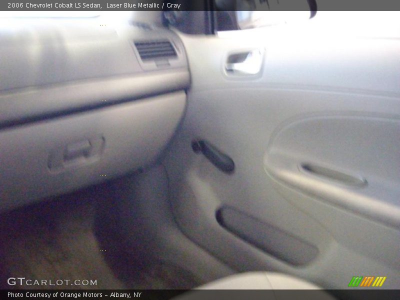 Laser Blue Metallic / Gray 2006 Chevrolet Cobalt LS Sedan