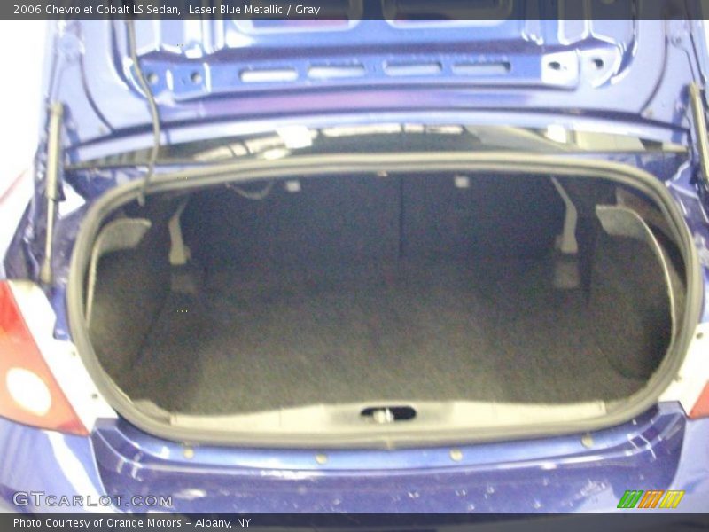 Laser Blue Metallic / Gray 2006 Chevrolet Cobalt LS Sedan