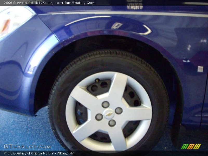 Laser Blue Metallic / Gray 2006 Chevrolet Cobalt LS Sedan