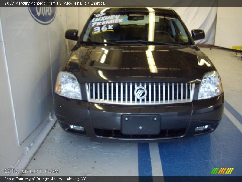 Alloy Metallic / Charcoal 2007 Mercury Montego Premier