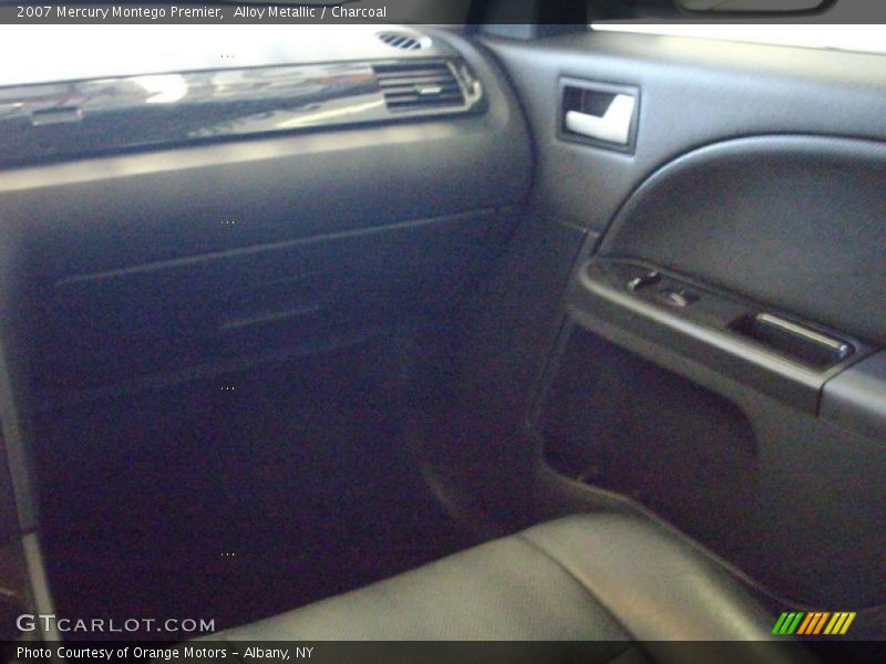 Alloy Metallic / Charcoal 2007 Mercury Montego Premier