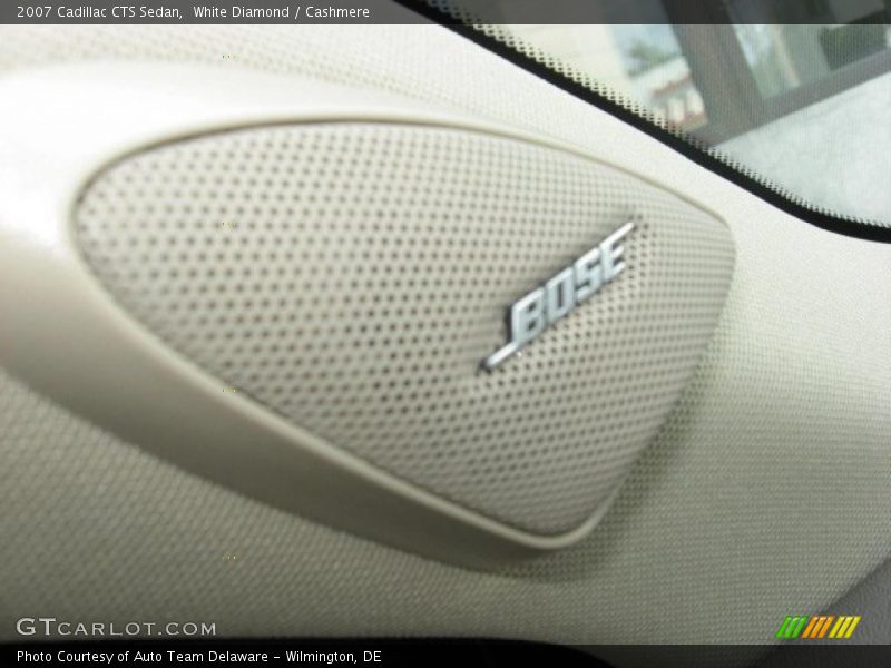 White Diamond / Cashmere 2007 Cadillac CTS Sedan