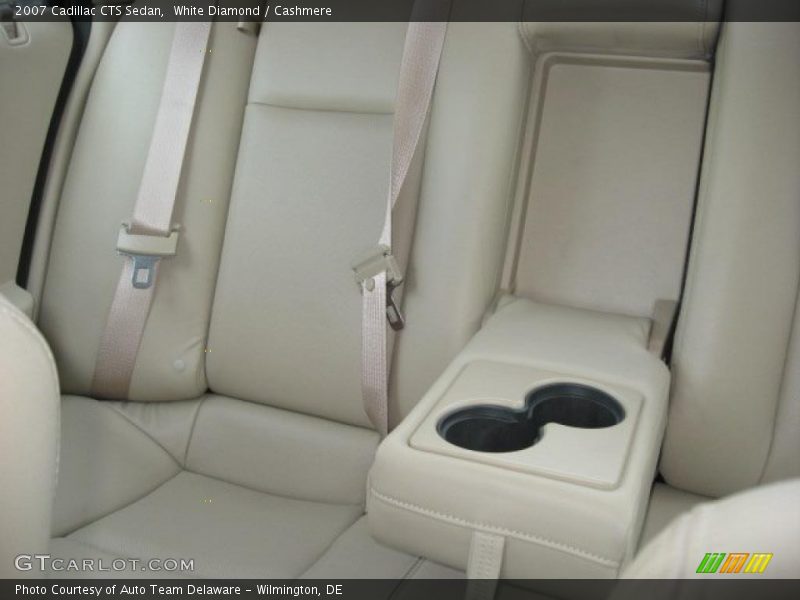 White Diamond / Cashmere 2007 Cadillac CTS Sedan