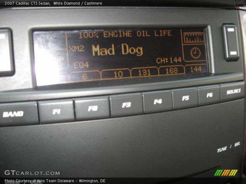 White Diamond / Cashmere 2007 Cadillac CTS Sedan