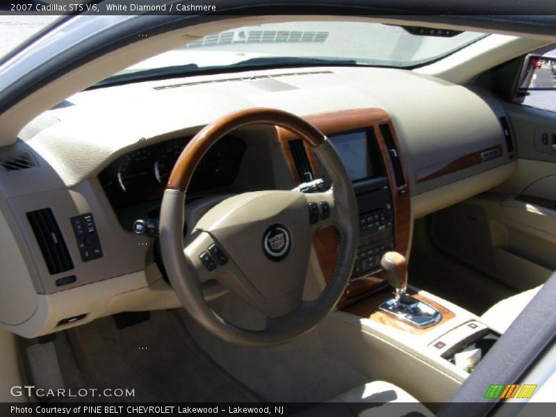 White Diamond / Cashmere 2007 Cadillac STS V6