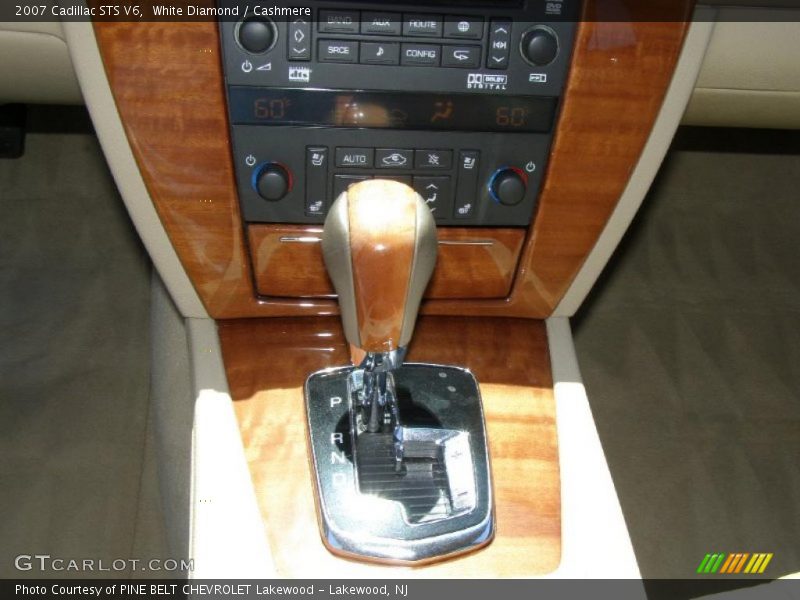 White Diamond / Cashmere 2007 Cadillac STS V6