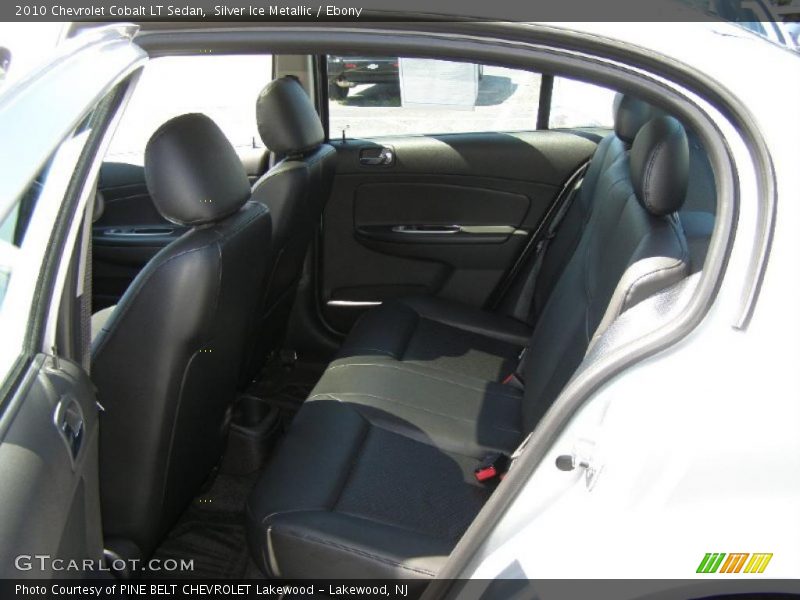 Silver Ice Metallic / Ebony 2010 Chevrolet Cobalt LT Sedan
