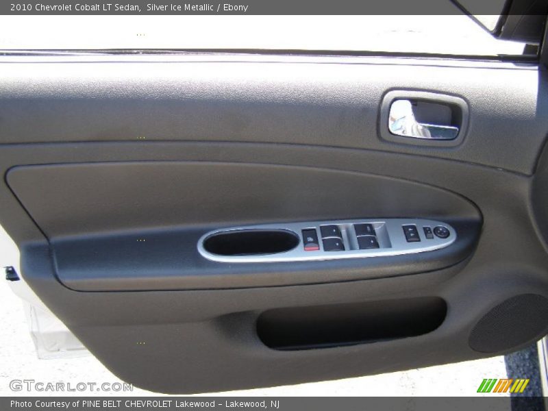 Silver Ice Metallic / Ebony 2010 Chevrolet Cobalt LT Sedan