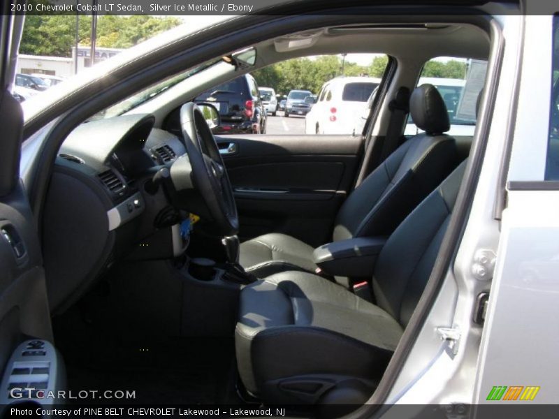 Silver Ice Metallic / Ebony 2010 Chevrolet Cobalt LT Sedan