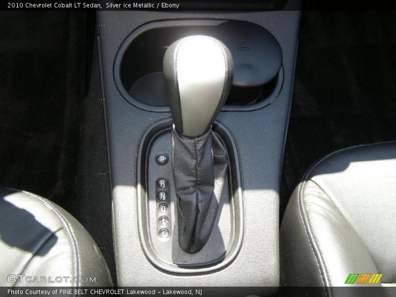 Silver Ice Metallic / Ebony 2010 Chevrolet Cobalt LT Sedan