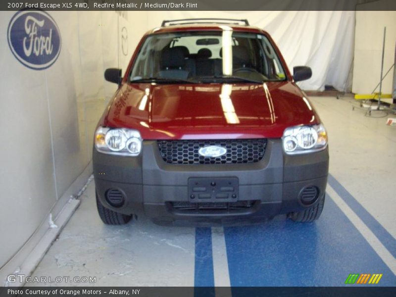 Redfire Metallic / Medium/Dark Flint 2007 Ford Escape XLS 4WD