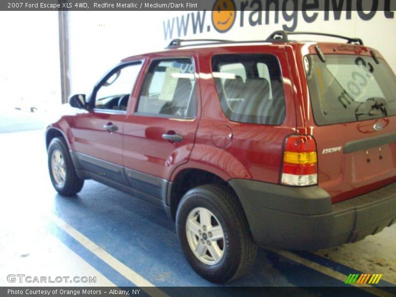 Redfire Metallic / Medium/Dark Flint 2007 Ford Escape XLS 4WD