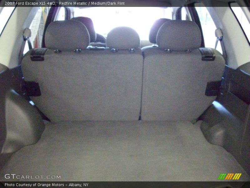Redfire Metallic / Medium/Dark Flint 2007 Ford Escape XLS 4WD