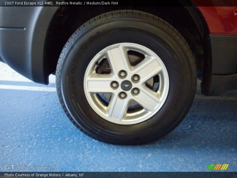 Redfire Metallic / Medium/Dark Flint 2007 Ford Escape XLS 4WD