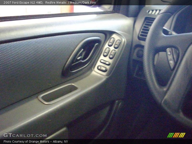 Redfire Metallic / Medium/Dark Flint 2007 Ford Escape XLS 4WD