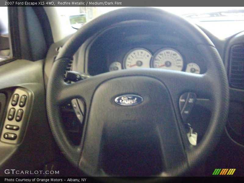 Redfire Metallic / Medium/Dark Flint 2007 Ford Escape XLS 4WD