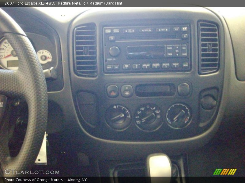 Redfire Metallic / Medium/Dark Flint 2007 Ford Escape XLS 4WD
