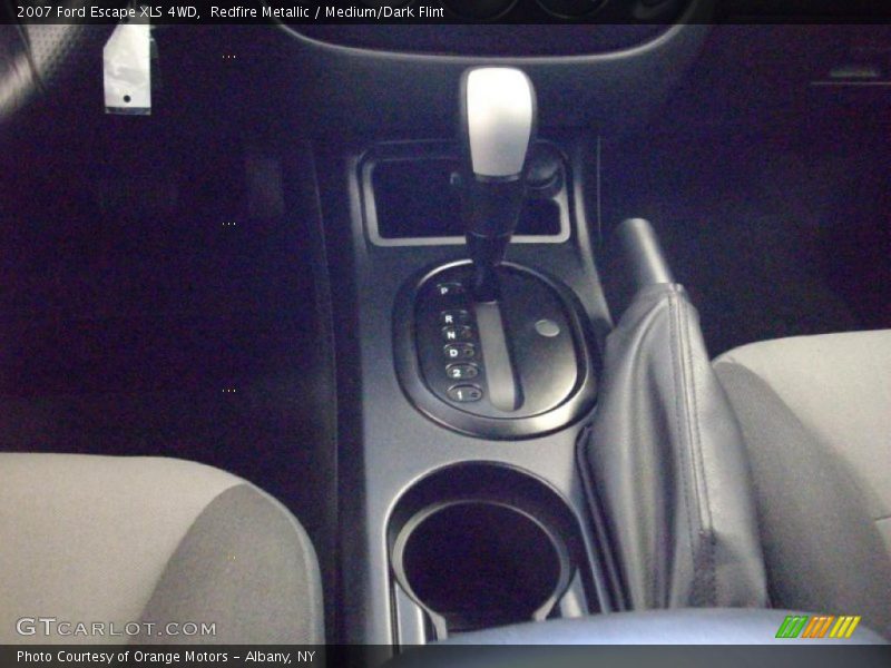 Redfire Metallic / Medium/Dark Flint 2007 Ford Escape XLS 4WD