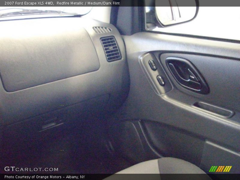Redfire Metallic / Medium/Dark Flint 2007 Ford Escape XLS 4WD