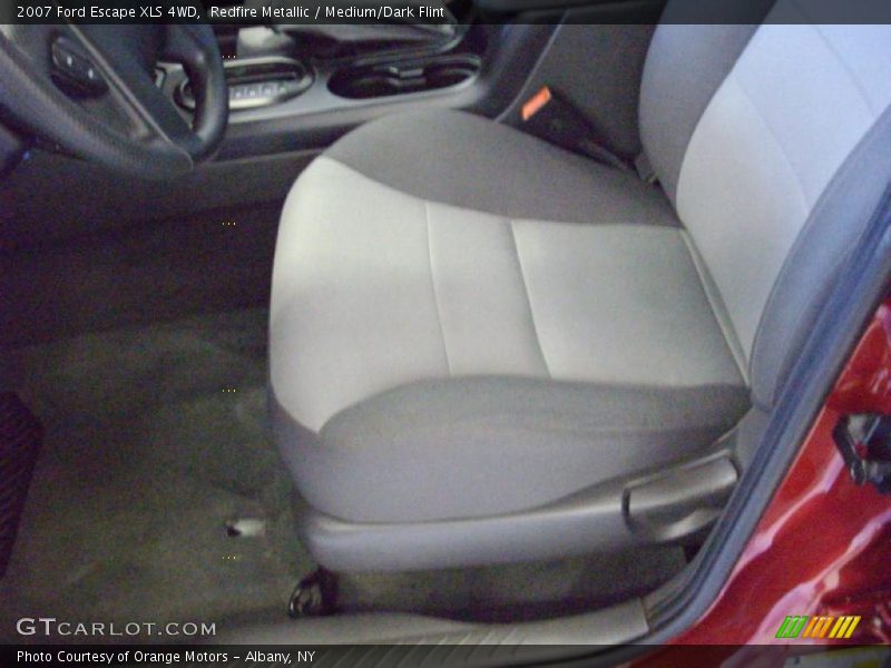Redfire Metallic / Medium/Dark Flint 2007 Ford Escape XLS 4WD