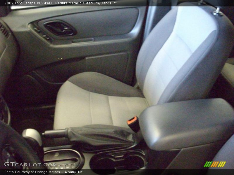 Redfire Metallic / Medium/Dark Flint 2007 Ford Escape XLS 4WD