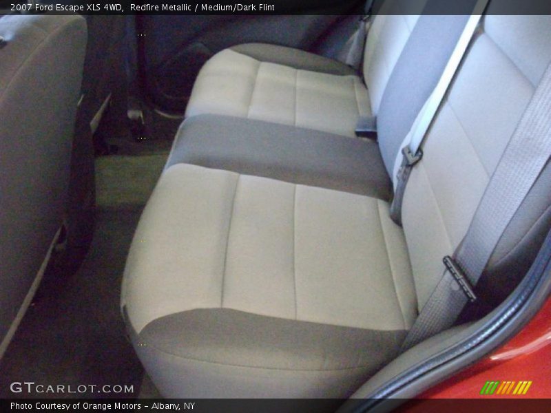 Redfire Metallic / Medium/Dark Flint 2007 Ford Escape XLS 4WD