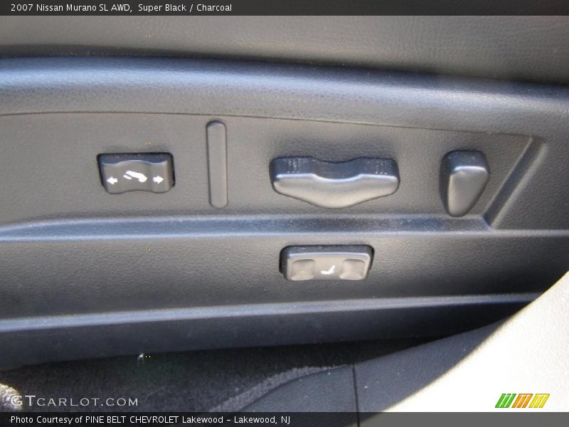 Super Black / Charcoal 2007 Nissan Murano SL AWD