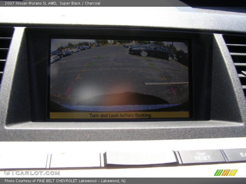 Super Black / Charcoal 2007 Nissan Murano SL AWD