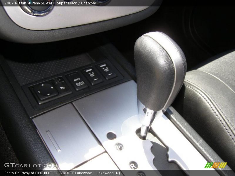 Super Black / Charcoal 2007 Nissan Murano SL AWD