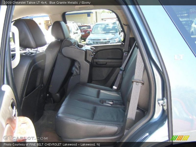 Blue Granite Metallic / Ebony 2009 Chevrolet Tahoe LT 4x4